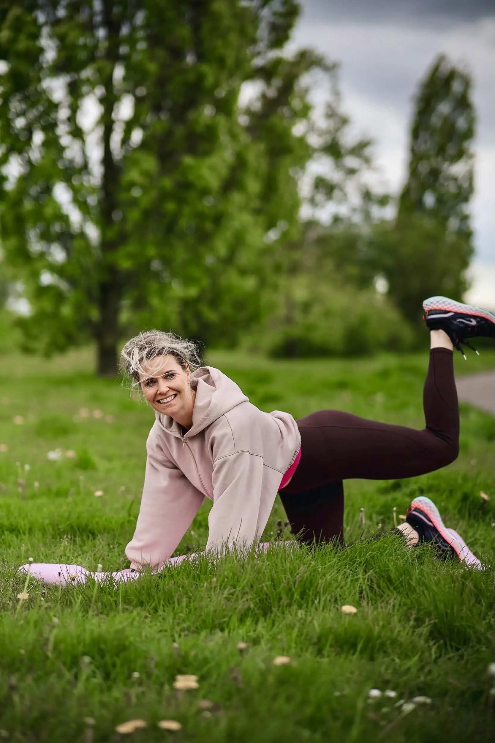 Hatha yoga beweging